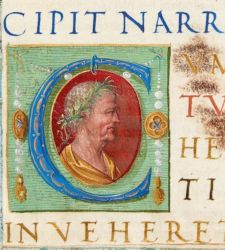 Up for auction is the De Oratore illustrated by Bartolomeo Sanvito, a masterpiece of Renaissance miniature painting