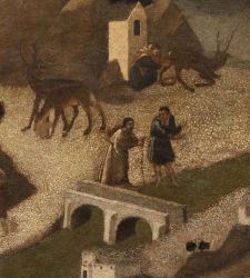 The Thebaid attributed to Fra Angelico found after 50 years: will go to auction in Florence