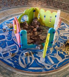 Bertozzi &amp; Casoni on show in Genoa: the incredible between reality and perception
