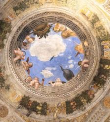 Mantegna's Bridal Chamber at the center of an experiment on adaptive lighting in museums
