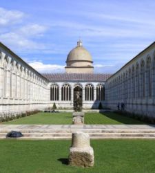 Die Kreuzigung von Traini kehrt mit neuen Konservierungstechniken auf den Friedhof von Pisa zur&uuml;ck