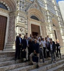 Dom von Siena: Auf der Baustelle von San Giovannino kommen Fresken und mittelalterliche Einfachfenster wieder zum Vorschein