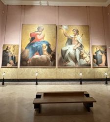 Capodimonte: The Carracci paintings&mdash;copies of Correggio&rsquo;s lost frescoes&mdash;have been restored and brought together for the first time