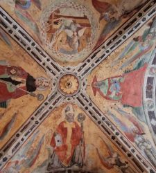 The Chapel of San Massimo in Padua Unveiled: Giovanni d&rsquo;Alemagna&rsquo;s Frescoes Come to Light