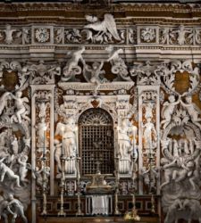 Palermo: AI and video art reinterpret the stucco work in the Palatine Chapel of Castelbuono