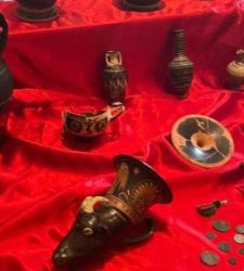 Internationaler illegaler Handel: R&uuml;ckgabe von 46 Artefakten an das Nationalmuseum in Sibari (Cosenza)