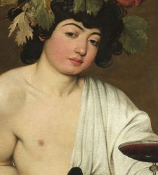 Il vino di Caravaggio: cosa significa il calice offerto dal Bacco degli Uffizi