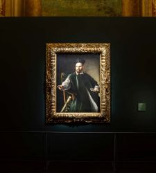Caravaggio's Portrait of Maffeo Barberini on display for about a month at the Senate