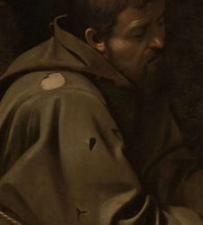 Le fil d'Ariane et les fant&ocirc;mes de la Casa Mattei : &agrave; propos de Caravage et du Saint Fran&ccedil;ois Cecconi