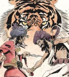 Sandokan in der Villa Reale in Monza: Dayak-Artefakte zum ersten Mal ausgestellt