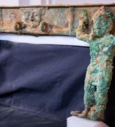 Spain: An ancient bronze votive chariot, the only one of its kind on the Iberian Peninsula, has been discovered