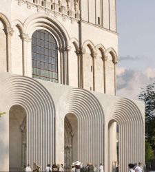 Inauguraci&oacute;n en Angers de una galer&iacute;a catedralicia contempor&aacute;nea