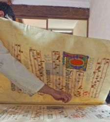 Certosa di Pavia: 13 illuminated 16th-century choir books have been restored