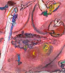In Aosta, 120 works explore the relationship between Chagall and the biblical message 