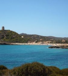 Sea uncovers Phoenician tombs on the beach at Domus De Maria, Sardinia
