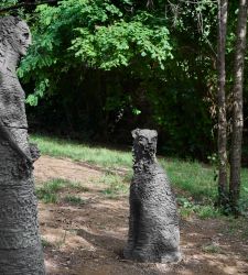 Chiara Camoni at the Accademia Carrara in Bergamo: Her work *Forza* kicks off the contemporary sculpture project 