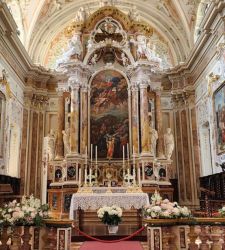 Villa Lagarina's baroque theater on the routes between Salzburg and Trentino