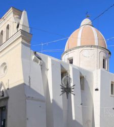 Ischia: Lightning Damages the Dome of the Church of San Gaetano; Building Closed