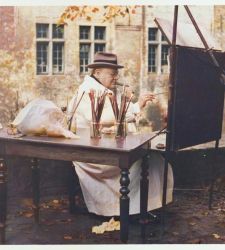 Churchill painter: at the Wallace Collection, London, the first major posthumous exhibition in the UK
