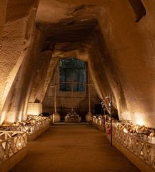 Naples: iGuzzini Lighting Marks the Reopening of the Fontanelle Cemetery