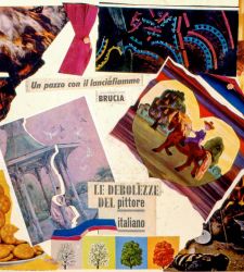 Lamberto Pignotti: An Exhibition in Florence to Mark His 100th Birthday