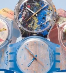 Swatch e Guggenheim presentano una collezione di quattro orologi ispirati ai capolavori del Novecento