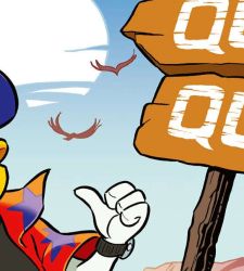Tomorrow on newsstands Mickey Mouse entirely directed by Max Pezzali