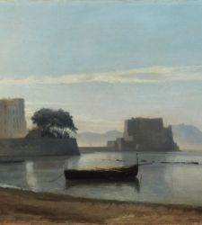 Corot&rsquo;s View of the Bay of Naples with Castel dell&rsquo;Ovo Joins the Collections of the Capodimonte Museum