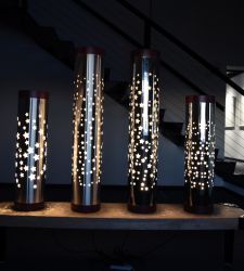 At 2,732 meters above sea level, at Lagazuoi, Fulvio Morella's art, inclusion and sports project