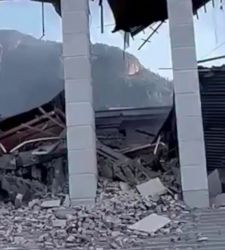Bolzano Courthouse Collapses: Central Part of the Building Destroyed