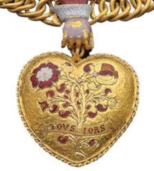 British Museum acquires the gold Tudor Heart of Henry VIII and Catherine of Aragon