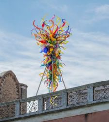 Chihuly returns to Venice: three monumental installations on the Grand Canal in 2026