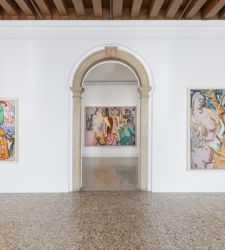David Salle expone en Venecia: "Entreno la inteligencia artificial con mi archivo visual".