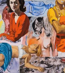 El Palazzo Cini acoge la primera exposici&oacute;n individual veneciana de David Salle: explora el uso de la IA en la pintura 