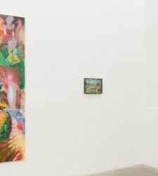 Diego Gualandris in Rome: the metamorphosis of dissolving plant matter