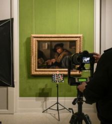 Savoldo en gigapixel : le portrait num&eacute;ris&eacute; d'un jeune homme &agrave; la fl&ucirc;te