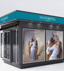 San Valentino, a Brera il Bacio di Hayez si celebra anche con il gusto