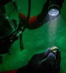 Alexandria, Egypt: A ring featuring the ancient Lighthouse resurfaces from the sea along with new artifacts