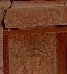 Egypt: A Roman pyramid tomb with funerary texts in Greek has been discovered at Bir el-Shaghala