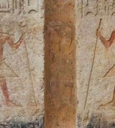 Egypt: An Important Tomb Discovered in Saqqara, Bearing the Names of the Deceased and Artifacts from the Old Kingdom