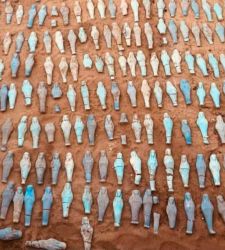 Egypt: 560 ushabti figurines and funerary amulets discovered in the Egyptian necropolis of Tell Quesna