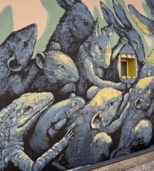 Street Art heute: gez&auml;hmte Rebellion oder immer noch notwendige Sprache?