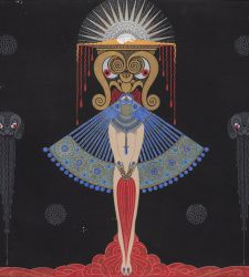The Labyrinth of the Masone dedicates an exhibition to Ert&eacute;, among the most important exponents of Art Deco
