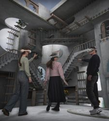 In Padua, you can enter Escher's impossible worlds with virtual reality