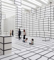 "Art only makes sense if it is thought of in a social dimension." Interview with Esther Stocker