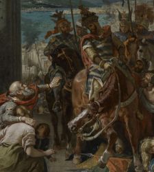 Louvre, Delacroix regains his colors: restored masterpiece on Crusaders in Constantinople
