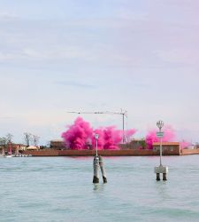 Venice, Fondazione Sandretto opens its third home on the island of San Giacomo