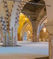 Alexandria, die ehemalige Franziskuskirche wird nach der Restaurierung wiederer&ouml;ffnet und zu einem Museum und Kulturzentrum