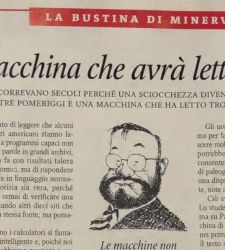The fake Umberto Eco created with AI: a performance that fooled intellectuals