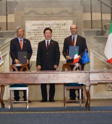 Uffizi e Museo Nazionale di Seul, firmata un&rsquo;intesa per la cooperazione culturale